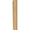 Ekena Millwork Traditional Slat Rough Sawn Bracket, Western Red Cedar, 4"W x 20"D x 28"H BKT04X20X28TRA06RWR - alternate 4
